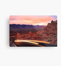 Photon Racing Metal Print