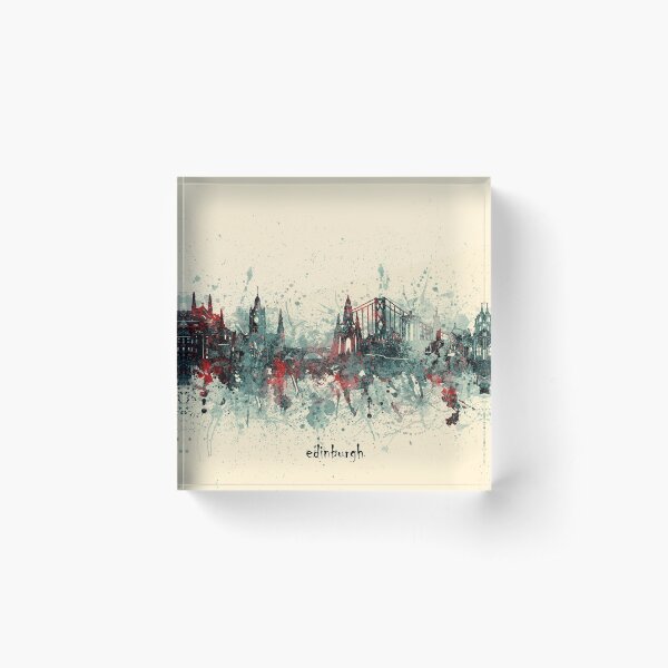 Item preview, edinburgh skyline designed and sold by BekimART2.