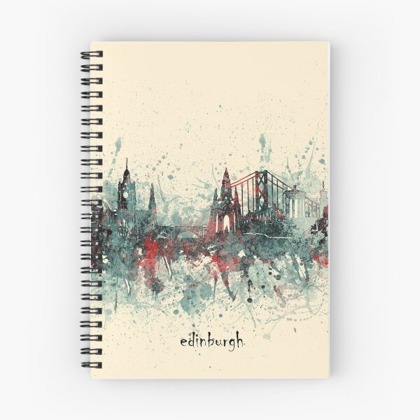 Item preview, edinburgh skyline designed and sold by BekimART2.