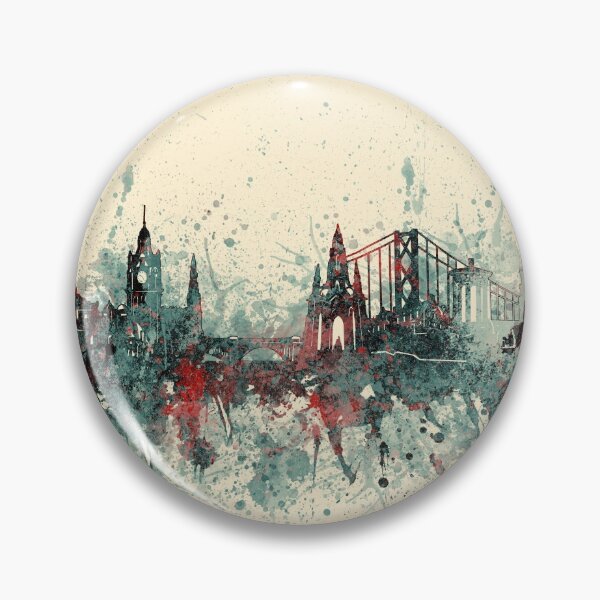 Item preview, edinburgh skyline designed and sold by BekimART2.