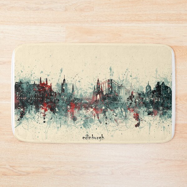 Item preview, edinburgh skyline designed and sold by BekimART2.