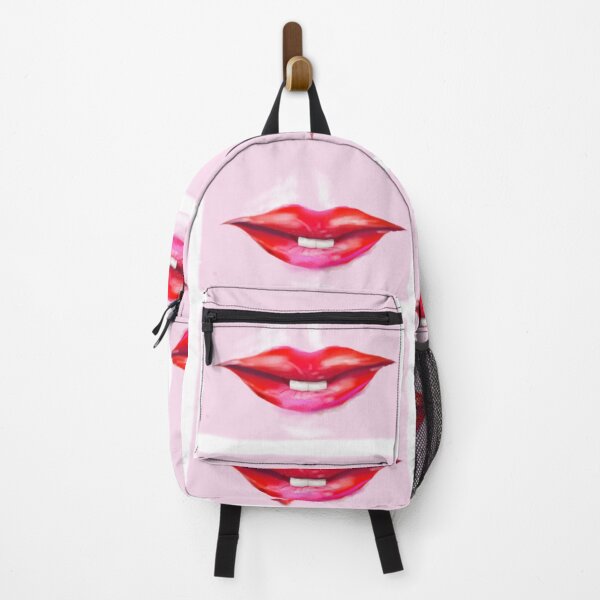 Item preview, Red lips cute teeth designed and sold by Lost Highway Horror..