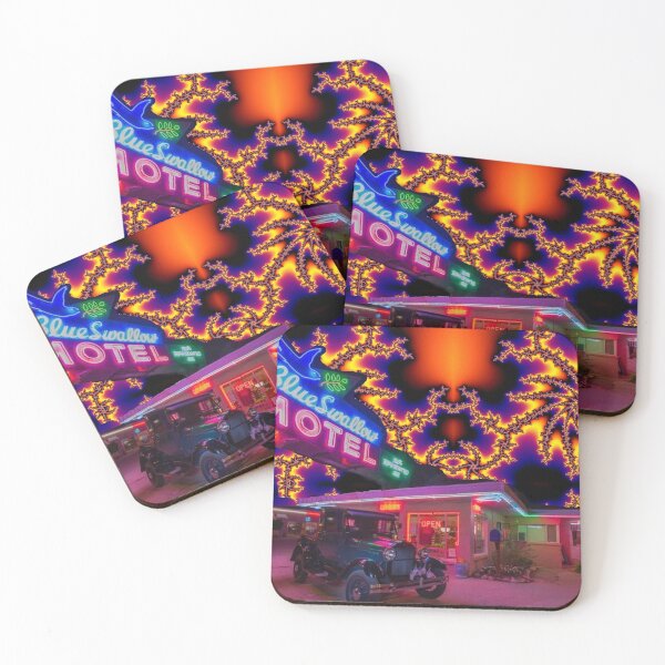 Item preview, Fractal Sky Motel ! designed and sold by ACIDTRIP32.