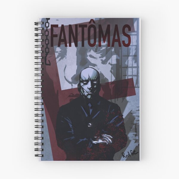 Item preview, Copy of Fantômas designed and sold by redgeolivier.