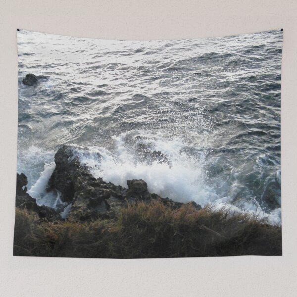 Item preview, Breaking Waves designed and sold by lawrenstan.