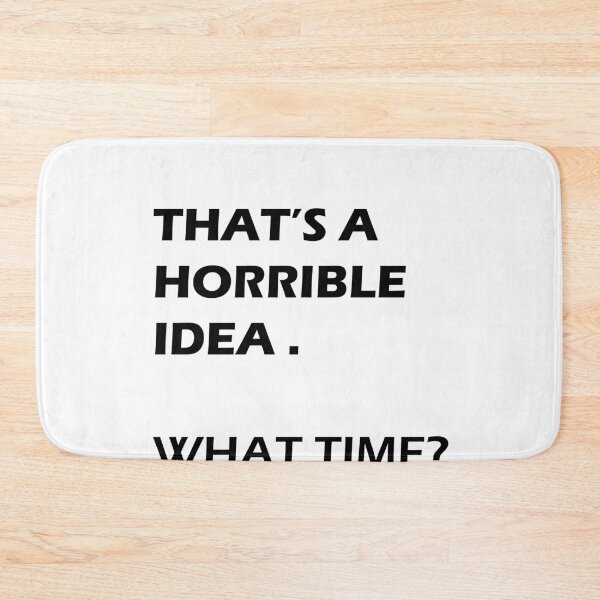 Item preview, that's a horrible idea . what time ? designed and sold by rimbuy.