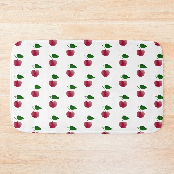 Item preview, Cherry, berry with a leaf, red and juicy. designed and sold by Svetaslavna.