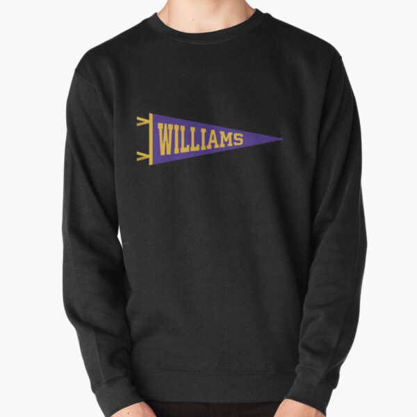 Williams Pennant Pullover Sweatshirt