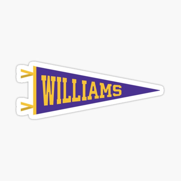Item preview, Williams Pennant  designed and sold by cgoldstein.