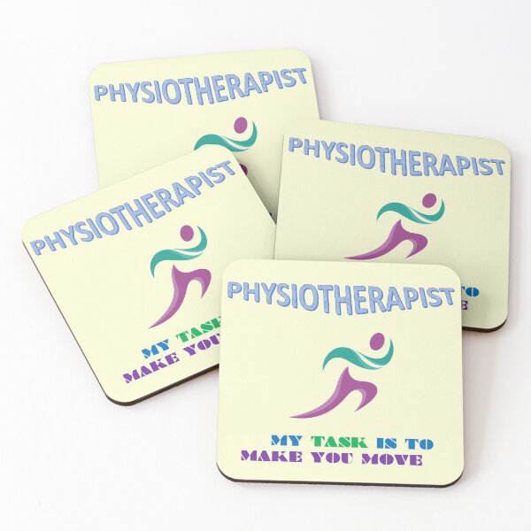 Item preview, PHYSIOTHERAPIST designed and sold by wildlittlefan.