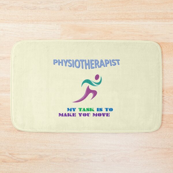 Item preview, PHYSIOTHERAPIST designed and sold by wildlittlefan.