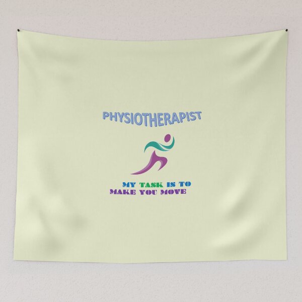 Item preview, PHYSIOTHERAPIST designed and sold by wildlittlefan.