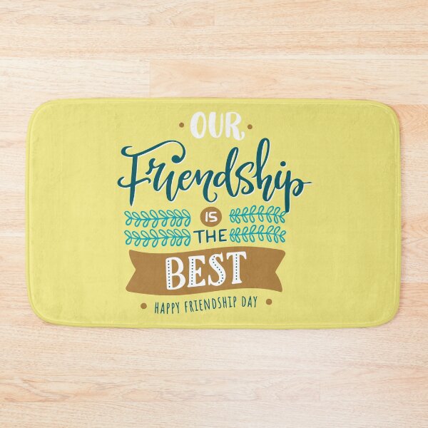Item preview, International Friendship Day | Our Friendship Is The Best designed and sold by Hussain Alhumaidi.