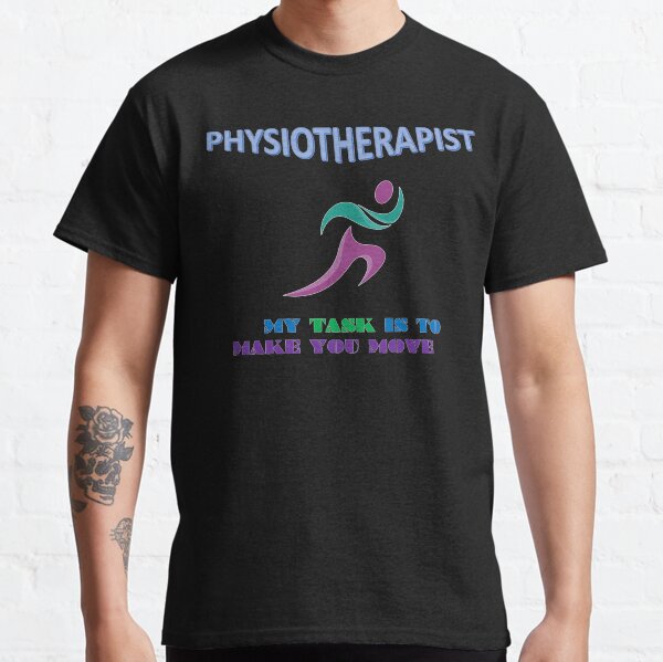Item preview, PHYSIOTHERAPIST designed and sold by wildlittlefan.