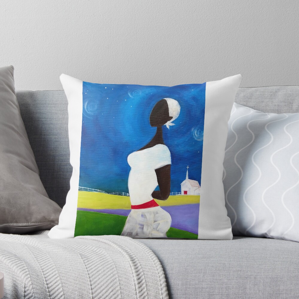 He Lives In Me Throw Pillow