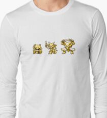 Abra evolutions Long Sleeve T-Shirt