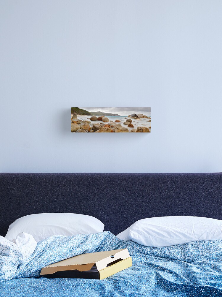 Thumbnail 2 of 3, Canvas Print, Waterloo Bay Rocks, Wilsons Promontory, Victoria, Australia designed and sold by Chockstone.