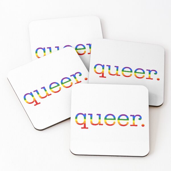 Item preview, queer.  - rainbow version designed and sold by AceLlama.