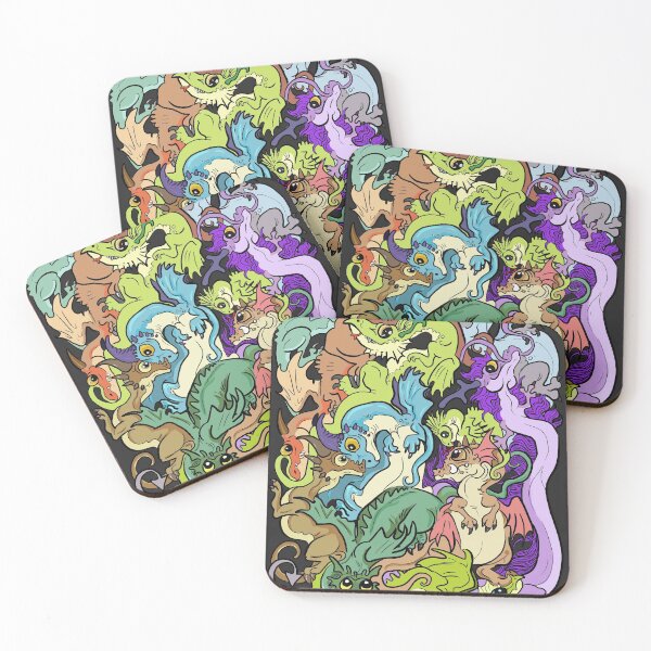 Item preview, Packed In Party Dragons designed and sold by Shadowind.