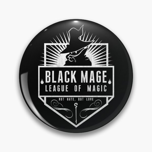 Item preview, League of Magic: Black designed and sold by machmigo.