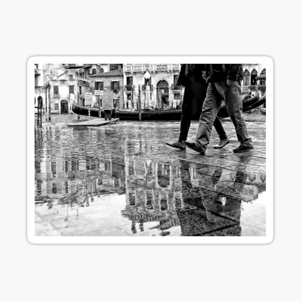 Venice High Tide Sticker