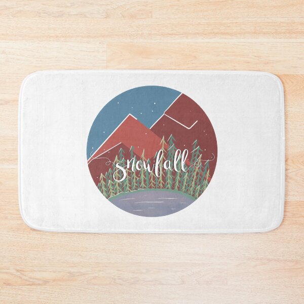 Item preview, Snowfall / Nature Camping Trip designed and sold by Nathalie Aynié.