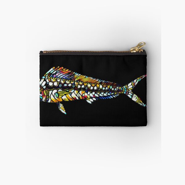 Item preview, Stained Glass Mahi designed and sold by Fresh-Beans-Art.