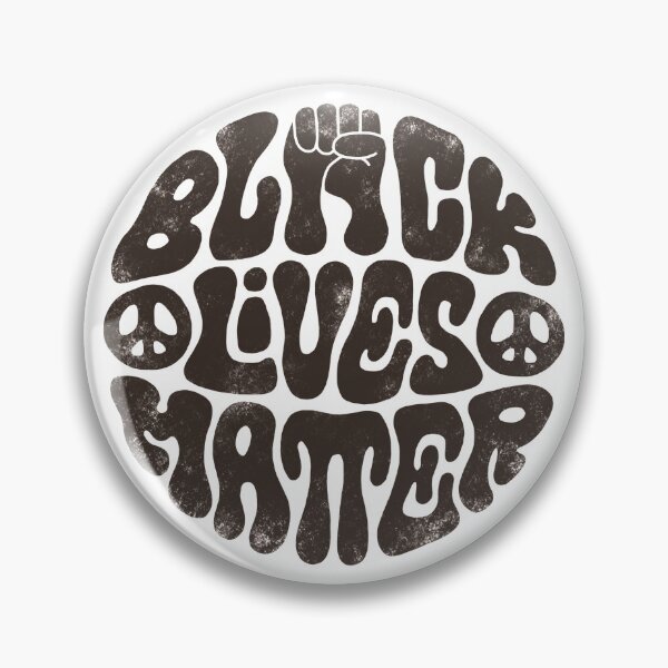 Artikelvorschau, Black Lives Matter (Distressed Texture) entworfen und verkauft von BBoydArt.