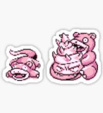 Slowpoke evolution Sticker