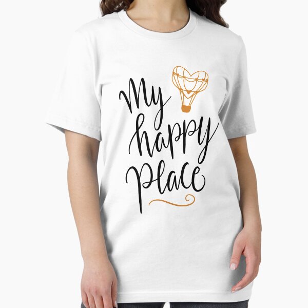 Item preview, my happy place shirt designed and sold by mashaallah1993.