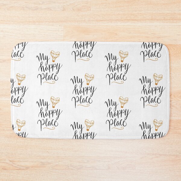 Item preview, my happy place shirt designed and sold by mashaallah1993.