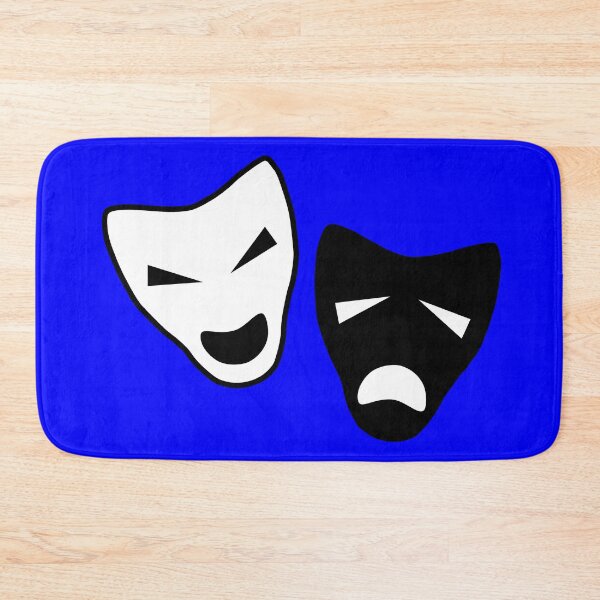 Item preview, Comedy / Tragedy Masks designed and sold by Good-Looking Corpse.
