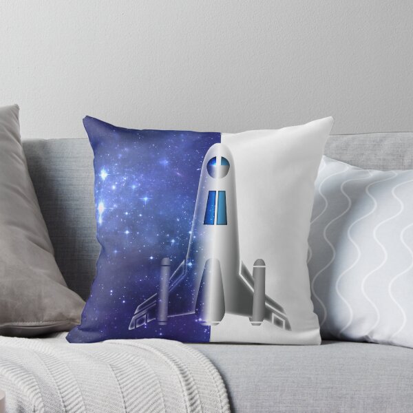 Item preview, Nave espacial: estrellas azules designed and sold by B7Media.