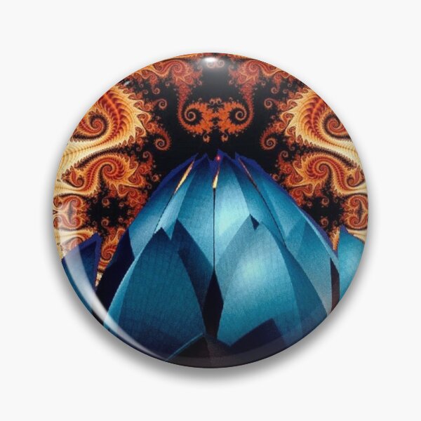Artikelvorschau, Fraktaler Himmel Baha'i Lotus Tempel! entworfen und verkauft von ACIDTRIP32.
