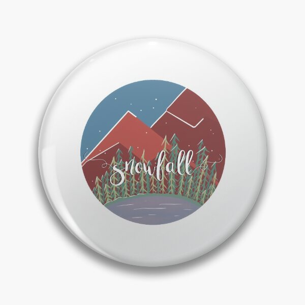 Item preview, Snowfall / Nature Camping Trip designed and sold by Nathalie Aynié.