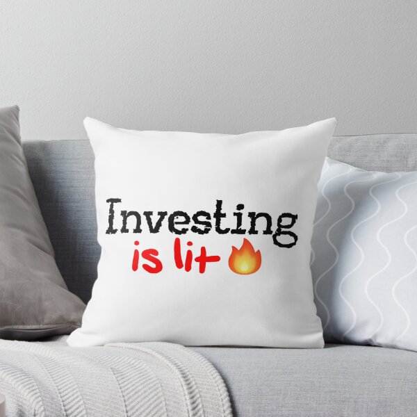 Item preview, Investing is Lit! designed and sold by DoodleDashCollective.