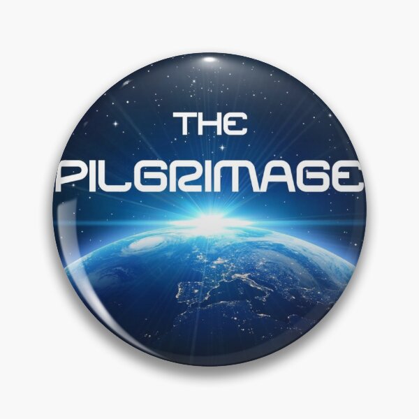 Item preview, The Pilgrimage Saga (logo) designed and sold by pilgrimagepod.