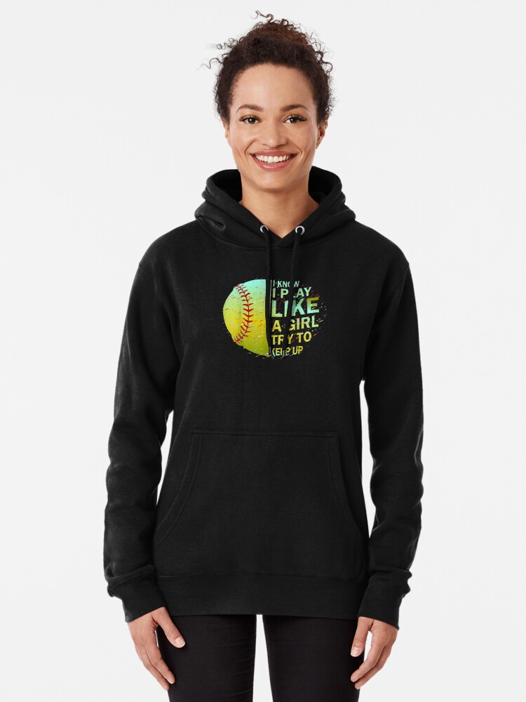 womens softball hoodie
