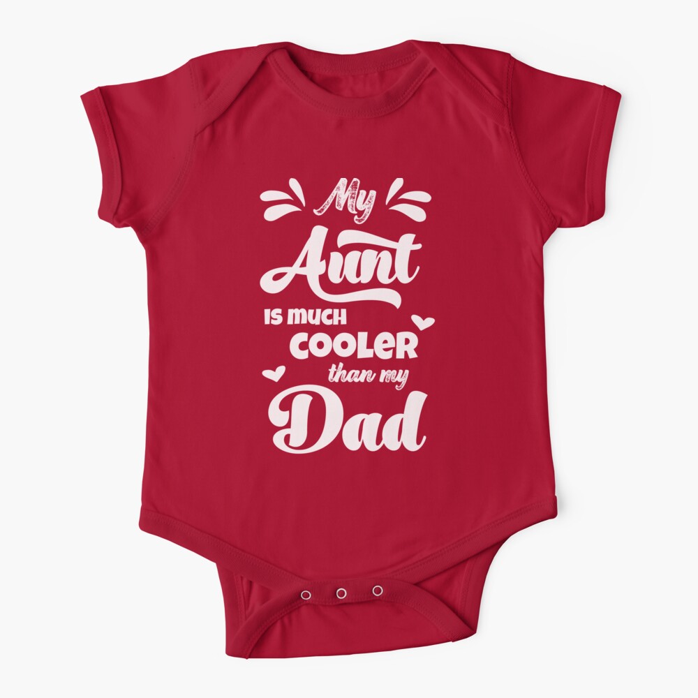 "My aunt is much cooler than my dad auntie best aunt gift aunt niece