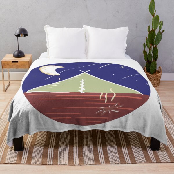 Item preview, Camping Under the Stars / Nature Camping Trip designed and sold by Nathalie Aynié.