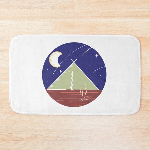 Item preview, Camping Under the Stars / Nature Camping Trip designed and sold by Nathalie Aynié.