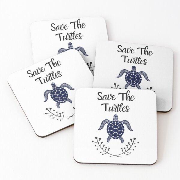 Item preview, Save The Turtles designed and sold by VeganShirtly.