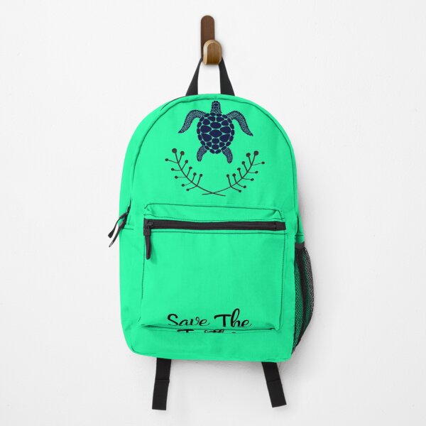 Item preview, Save The Turtles designed and sold by VeganShirtly.