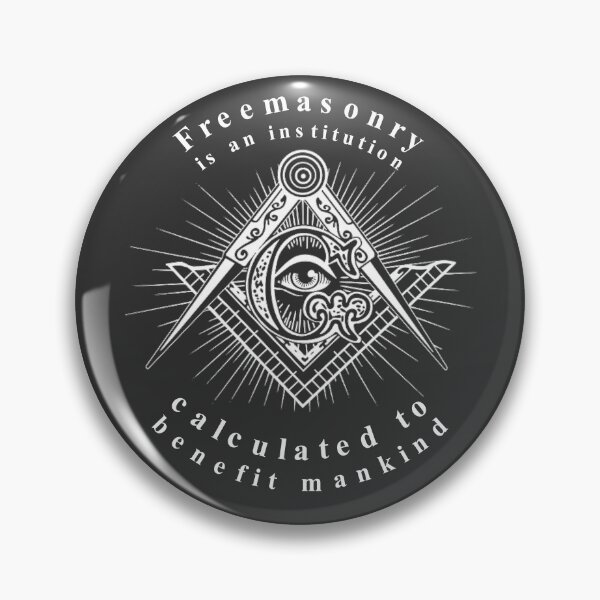 Item preview, Freemason Logo Masonic Lodge 2B1 Ask1 Square & Compass Mason Symbol designed and sold by TopTeeShop.
