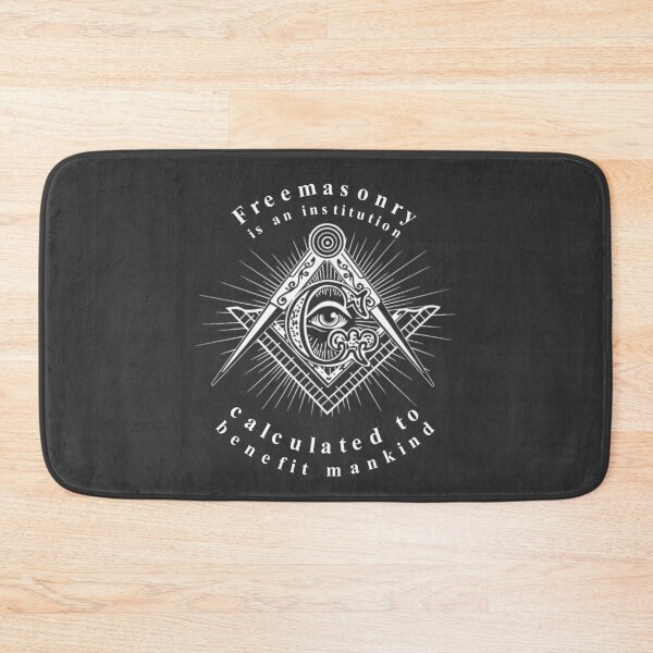 Item preview, Freemason Logo Masonic Lodge 2B1 Ask1 Square & Compass Mason Symbol designed and sold by TopTeeShop.