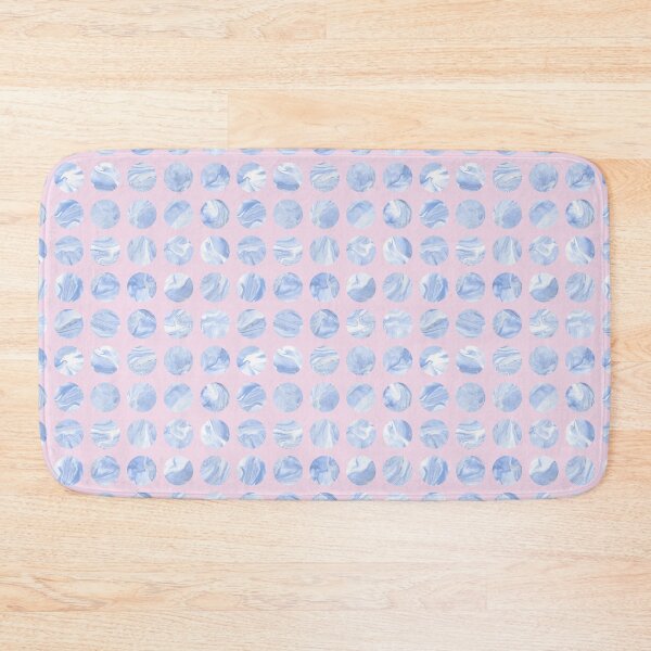Item preview, blue dots designed and sold by Nadya Gusak.