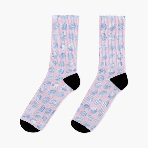 Item preview, blue dots designed and sold by Nadya Gusak.