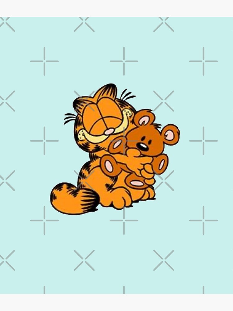 garfield et pooky