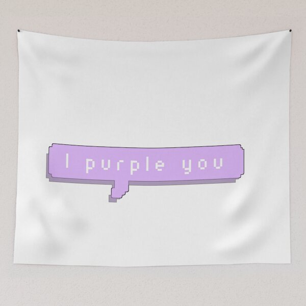 Item preview, i purple you designed and sold by maryetaa.