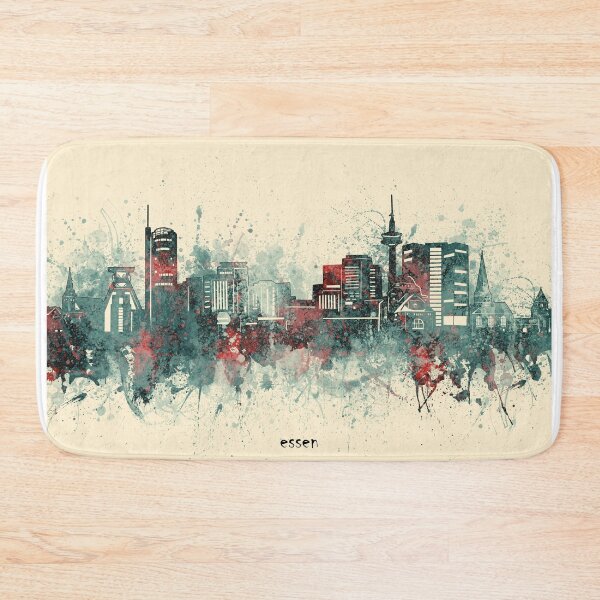 Item preview, essen skyline designed and sold by BekimART2.